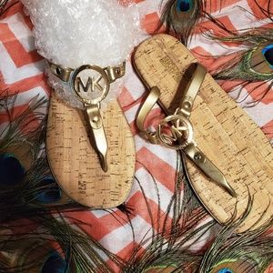 Micheal kors sandals  7m